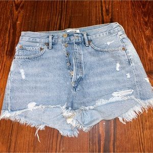 Agolde Parker shorts in color Swapmeet size 26!